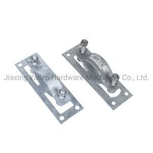 High Quality Hot Galvanized Wood to Steel Brackets for Fence Hardware Accessories