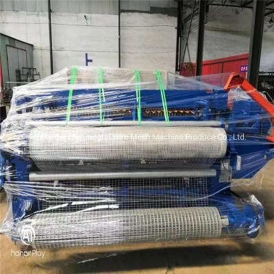 Ht-1000 Welded Wire Mesh Roll Making Machine