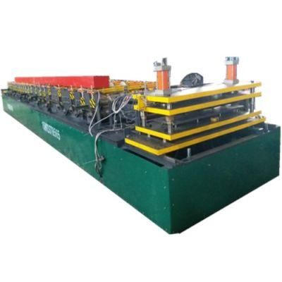 Adjustable Model Cladding Panel Advertising Board Roll Forming Machine