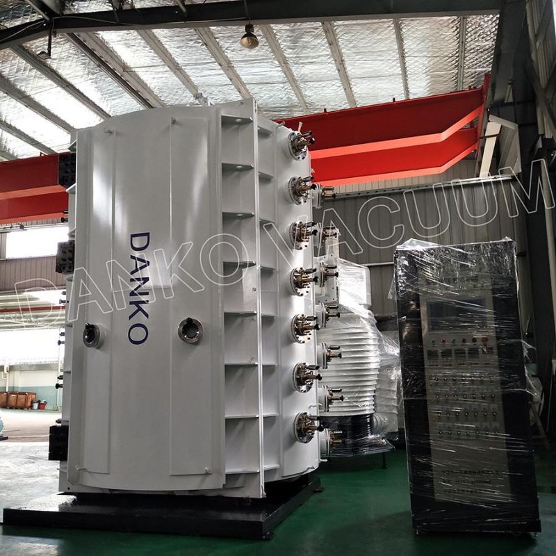 Large Stainless Steel Sheet Colorful Decorative PVD Vacuum Coating Machine