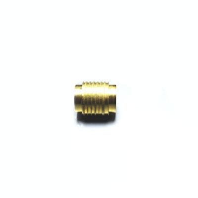 Custom Precision Thread Machining Brass Pressure Nozzle for Wall Cleaning