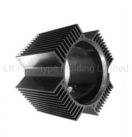 Extruded Aluminum Heat Exchanger/CNC Machining Aluminum Parts