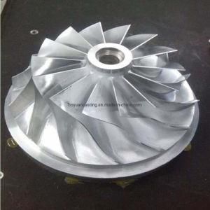 Centrifugal Impeller Five Axis CNC Machining Impeller
