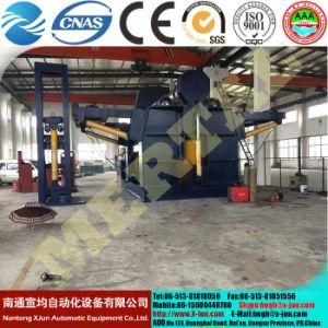 Hot! Mclw12CNC-100*3200 Large Hydraulic CNC Four Roller Plate Bending/Rolling Machine