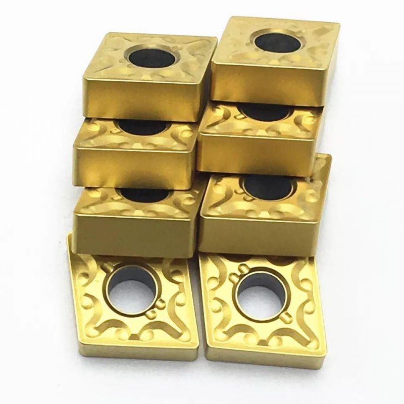 Cnmg120404 Aluminum Inserts Cnmg120404 CNC Turning Insert PVD Coating with High Precision