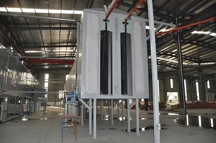 High Production Powder Coating Conveyor Plant for Aluminum Alloy Door