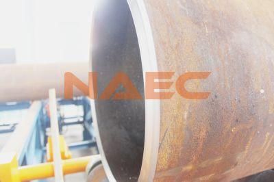 Automatic Pipe Cutting and Beveling Machine
