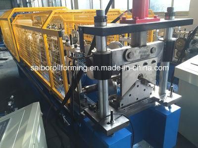 No Press Step Type Ridge Cap Roll Forming Machine