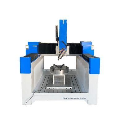 Hot Sale 8080 CNC Router 5 Axis Mould Milling Machine