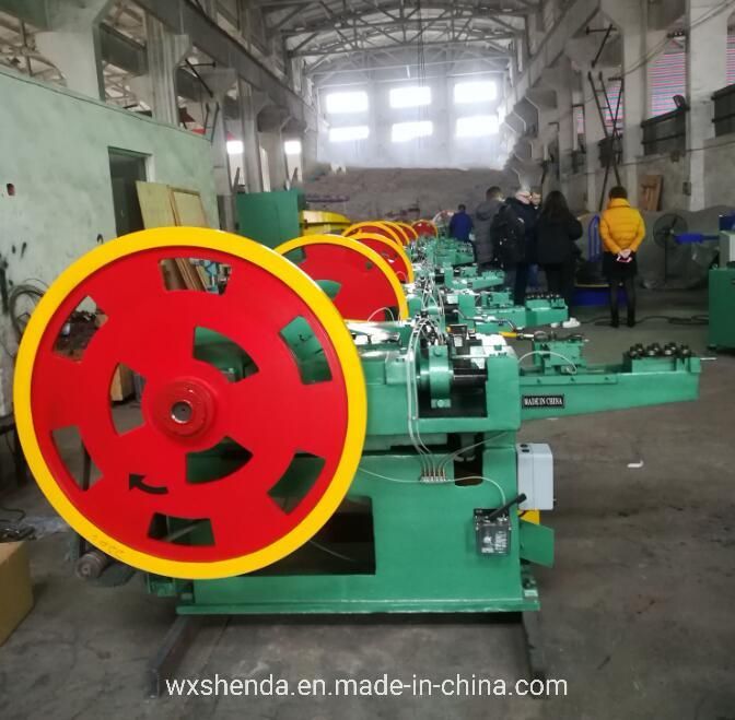 China High Speed Screw Nail Making Machine Price Automatic