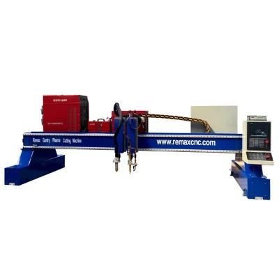 Plasma Flame Double Use Gantry CNC Plasma Cutting Machine