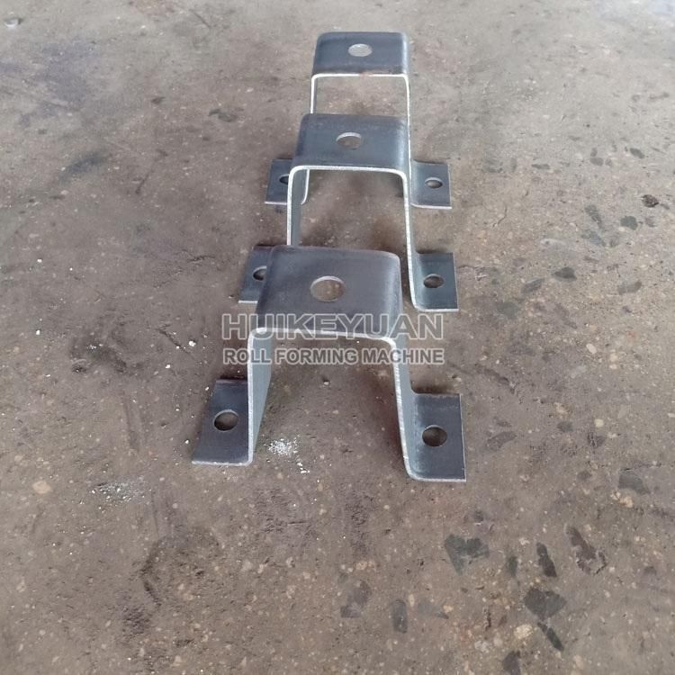 Metal Steel Flat Iron Hoop Bending Machine