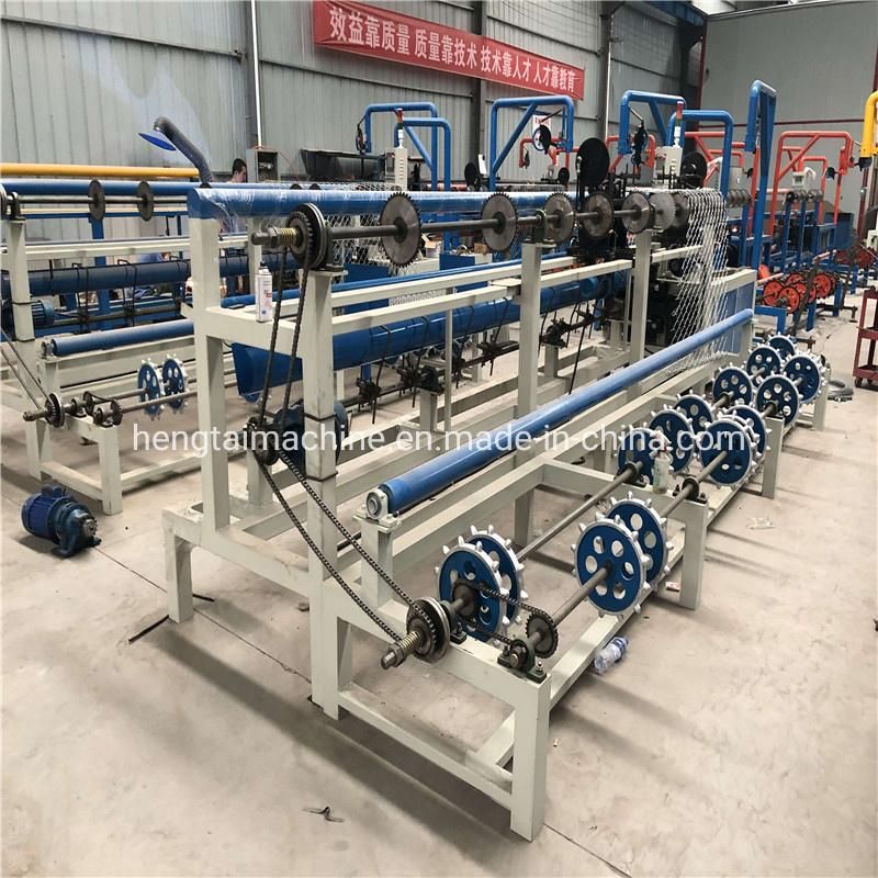 Fully Automatic 2.5m Chain Link Fence Machine