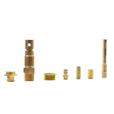 CNC Turning Sharkbite Fitting Brass Part