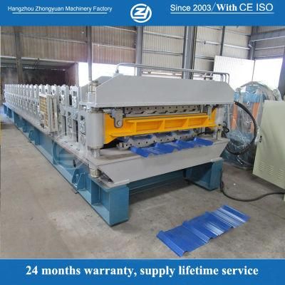 Popular Design High Speed Double Layer Roll Forming Machine