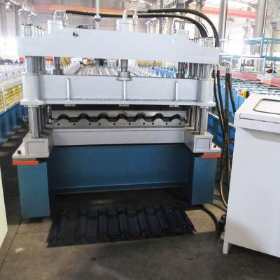 High Quality Best Seller Steel Roll Used Roofing Sheets Making Machine Roof Tile Making Forming Machine