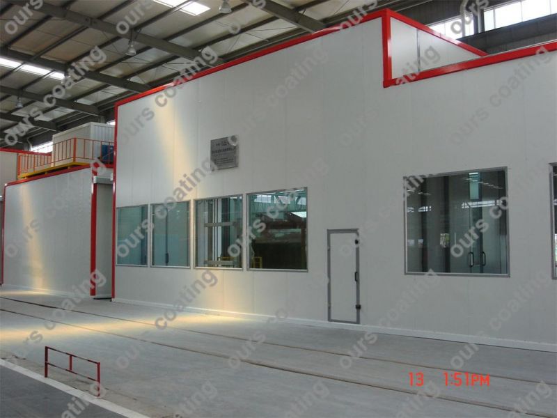 Customized Automatic Powder Coating/Spraying Machine for Sale