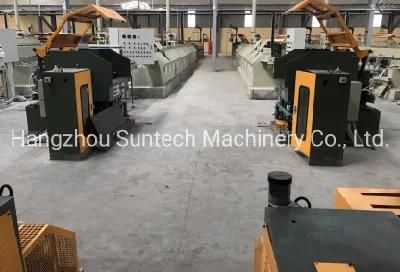 High Speed MIG/CO2 Copper Coated Wire Production Line