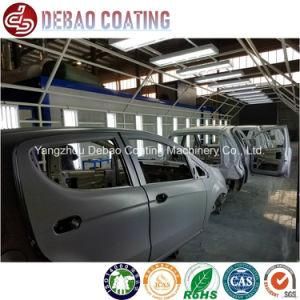 Industrial Powder Coating System Large Cyclone