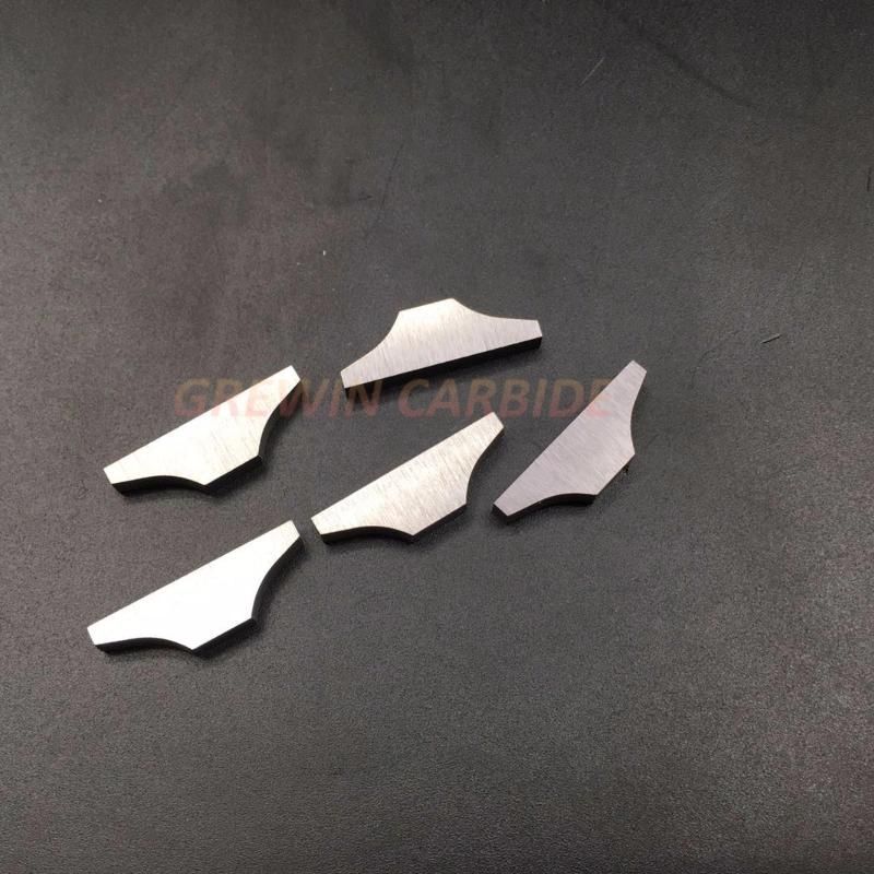 Gw Carbide-Solid Carbide Inserts for Car Welding Electrode Sharpening on Tin Bronze, Best Quality Guarantee/ Carbide Cutting Tips/ Carbide Cutting Tools