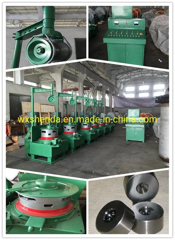 Automatic High Speed Wire Collect Machine /Wire Drawing /Coil Wire Winding Machine