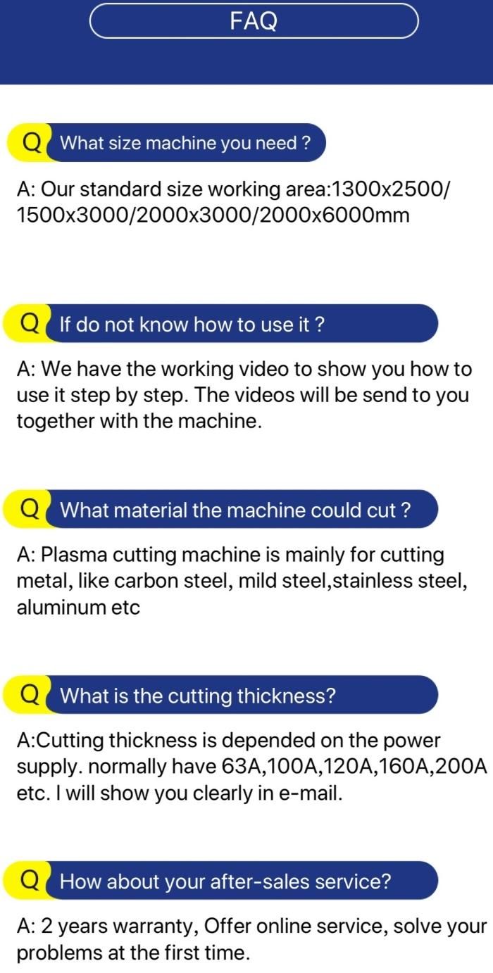 Plasma Cutting Machines