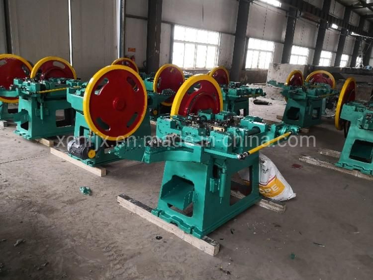 Machine for Making Nail and Screw/Nail Making Machine/Automatic Nail Machine