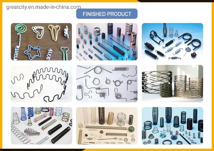 Customized Stainless Steel Wire Bending Formed Spring Steel Wire