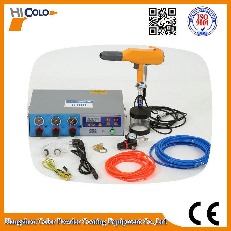 Portable Pulse Function Powder Coating Gun