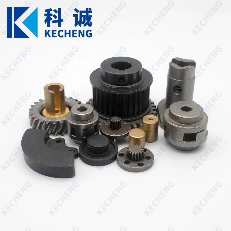High Precision Customer Made Gear Structure Powder Metallurgy Parts Transmission Parts