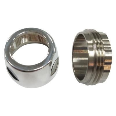 Hot Selling Turning Milling CNC Parts Custom Aluminum Bushing Joint