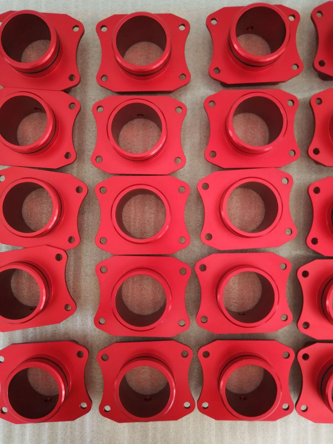 Customized Precision CNC Machining Aluminum Parts Alloy Base