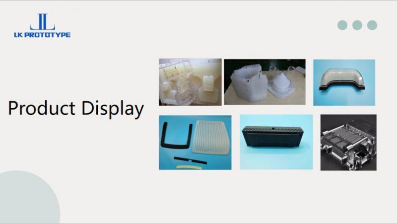 Customized Rapid Prototyping Silicone ABS Parts Processing