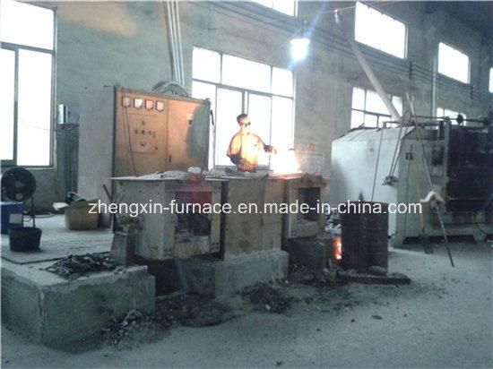 Medium Frequency Melting Induction Furnace (GW-1T)
