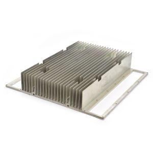 Hot Sale Custom CNC Aluminum Extrusion Profile Metal Parts / CNC Hardware Machining Parts