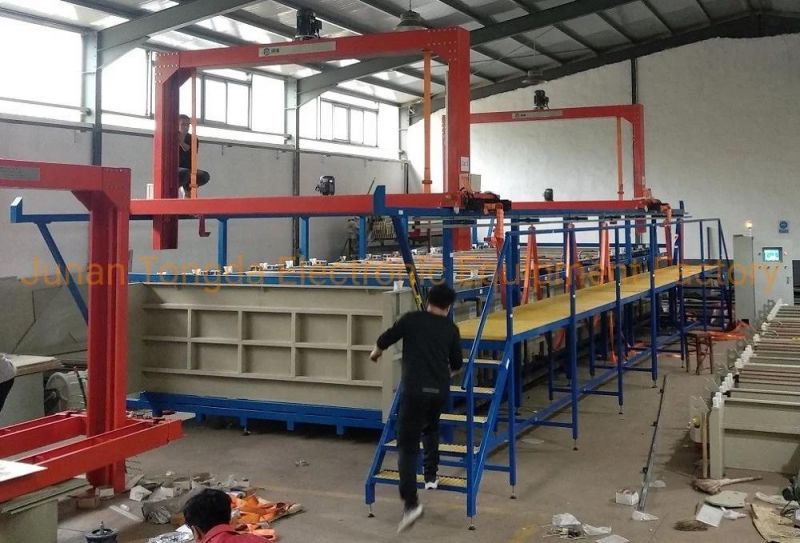 Aluminum Anodizing Machine Hard Anodizing Equipment Plant for Alumina Profiles