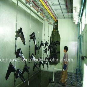 Automatic Spraying Equipment for Motorcycle Parts