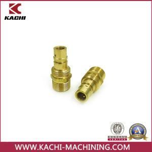 High Precision Machining Sliver Anodize Aluminum CNC Milling Brass Parts