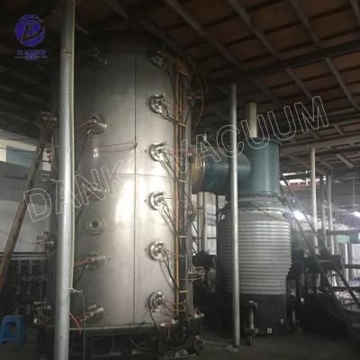Big PVD Arc Coating Machine for Titanium Gold Stainless Steel Sheet Tube