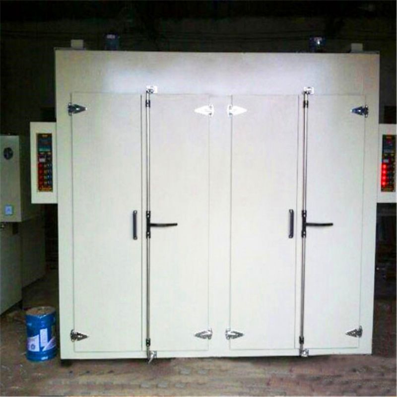 Electrostatic Infrared Liquid/Powder Coating Painting Curing Oven for Car Painting