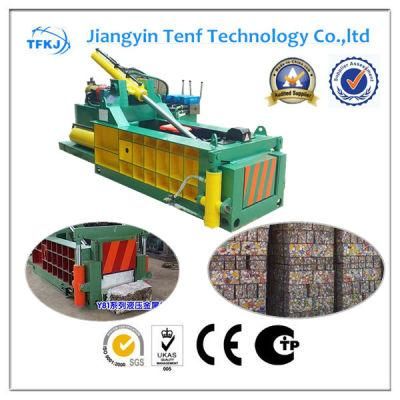 Y81q Push out Waste Aluminum Baler with CE Approved