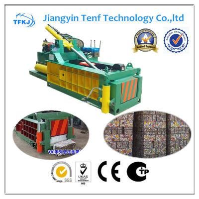 Y81q Push out Waste Aluminum Baler with CE Approved
