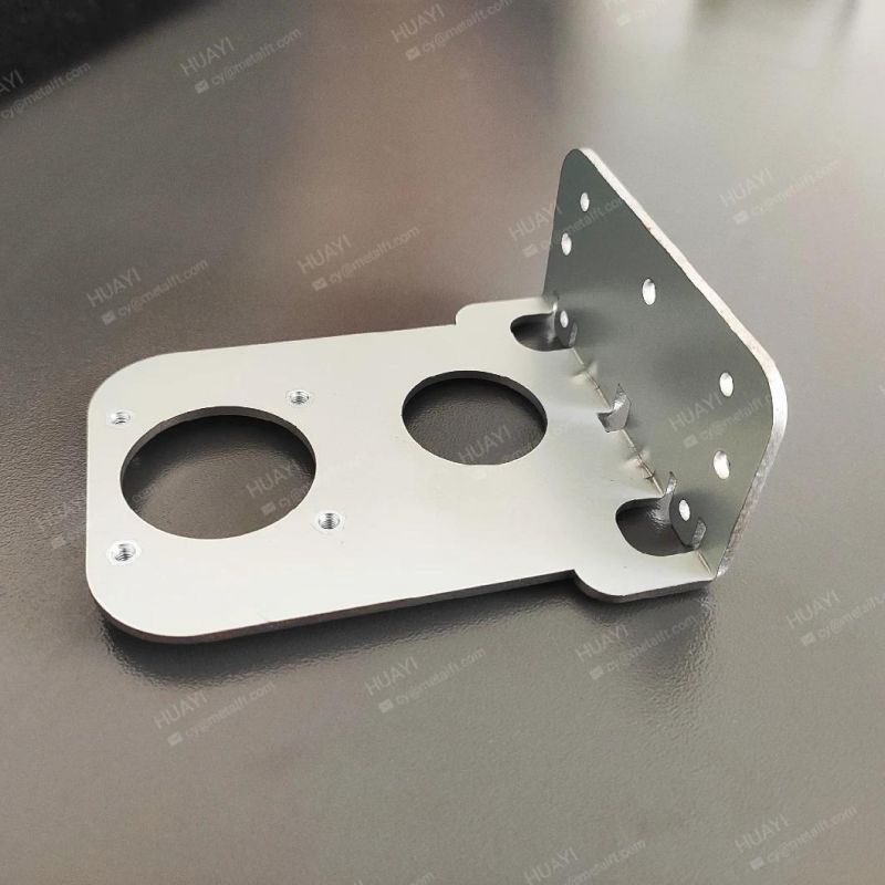 Customized Metal Wall Mounting Stamping Bracket Punching Fabrication Parts