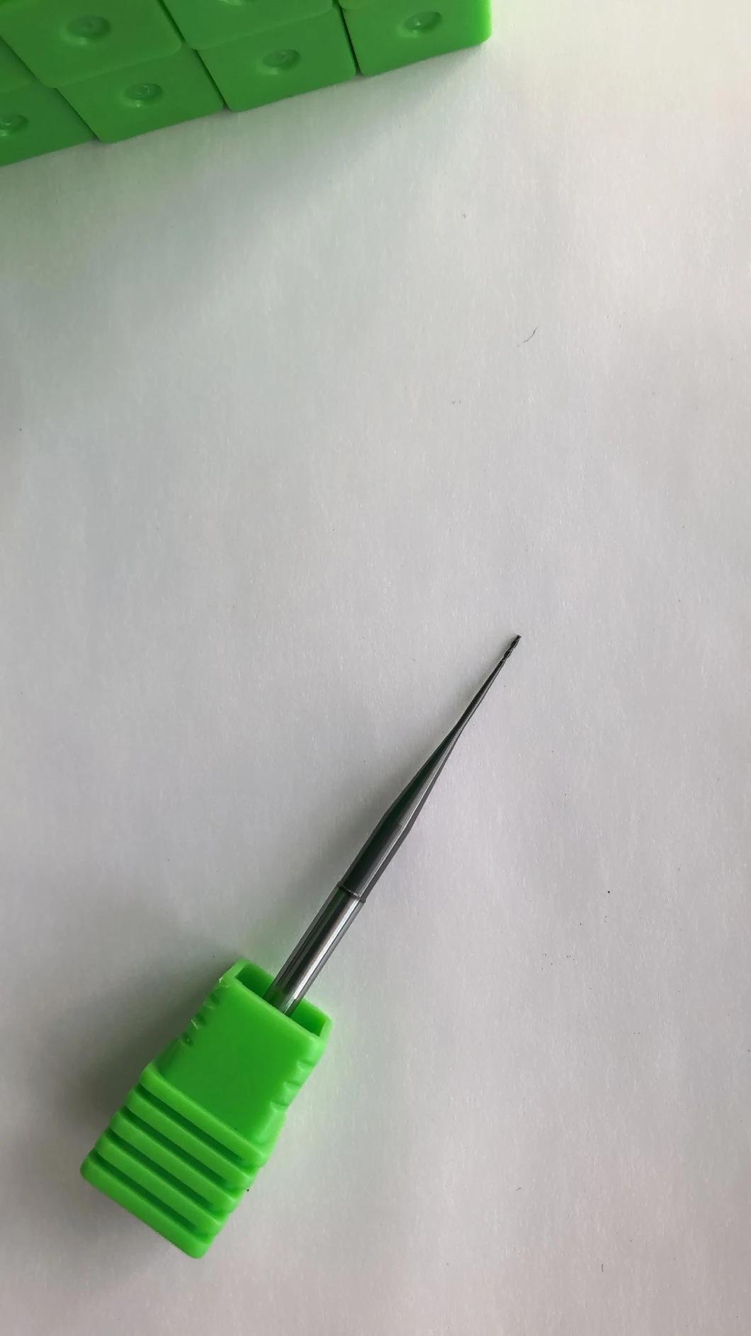 Carbide End Mill Case Korea 6mm Wood Carbide Dental End Mill