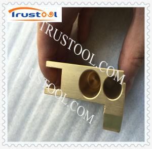 Brass Plug Used in a Lock Assembly Custom CNC Swiss Turned