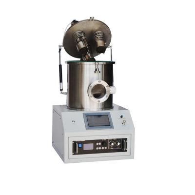 3 Heads Compact RF Plasma Magnetron Sputtering Deposition System