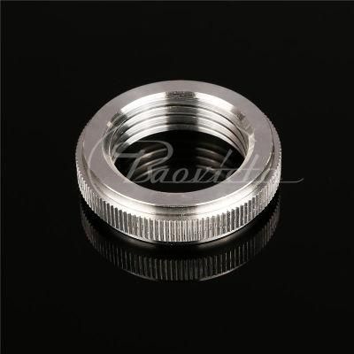 OEM Precision Machined CNC Machining Turning Aluminum Insert Parts for Car Hood