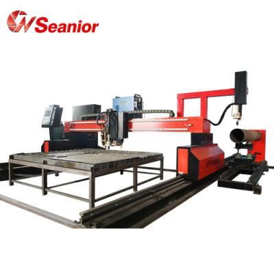 Good After-Sale Service CNC Gantry Plasma Metal Pipe Cutters