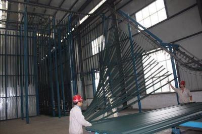 Customized Powder Coating Equipment, Powder Coating Booth for Aluminums