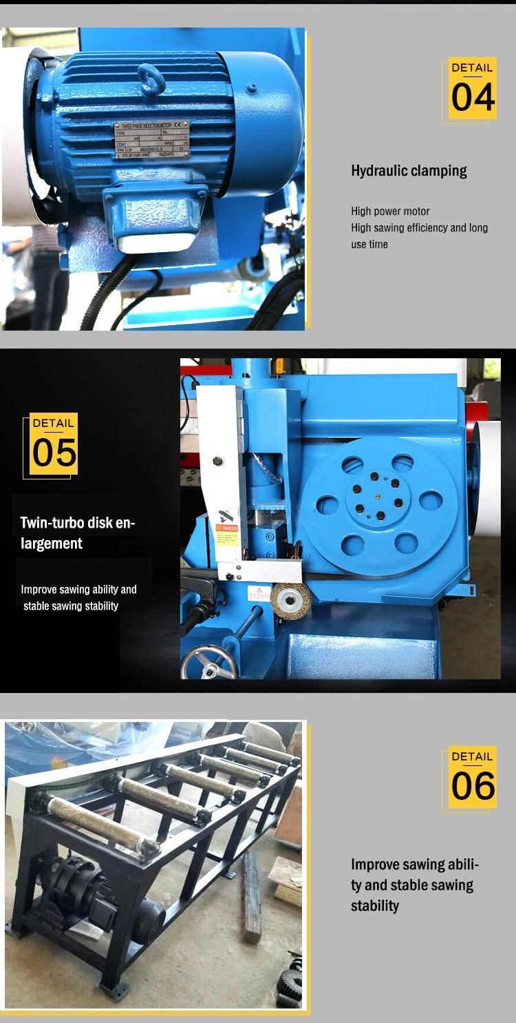 4250 Horizontal Band Saw Machine Bandsaw for Metel Sawing